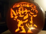 Bioshock Pumpkin
