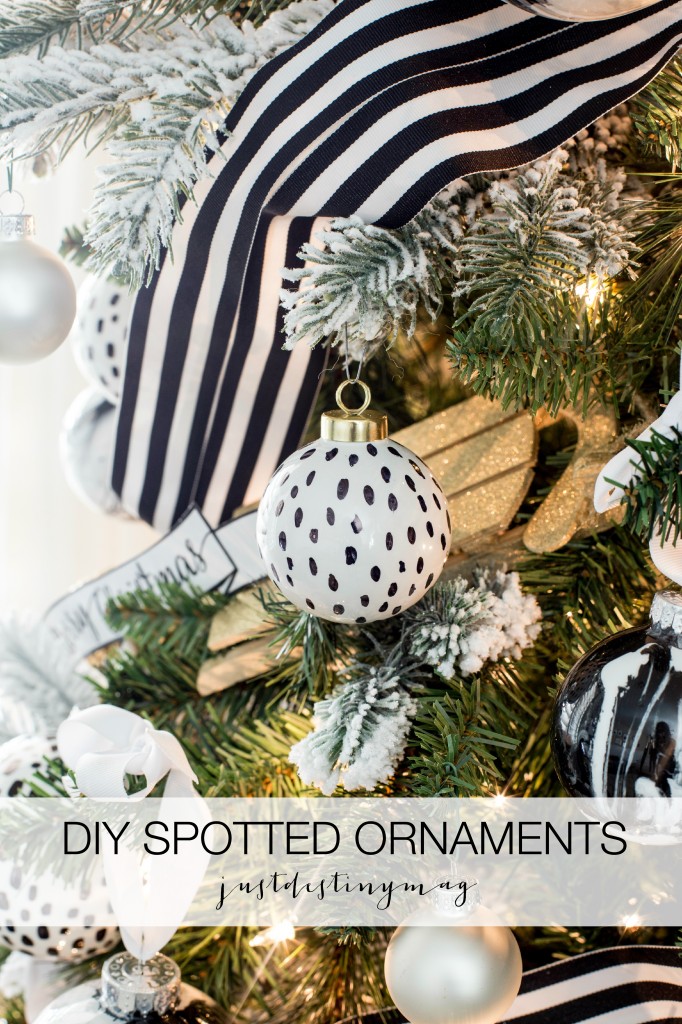 spotted ornaments