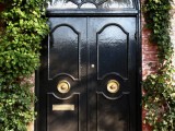 Black Front Door Design