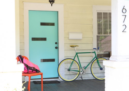 15 Blue Front Door Designs That Inspire