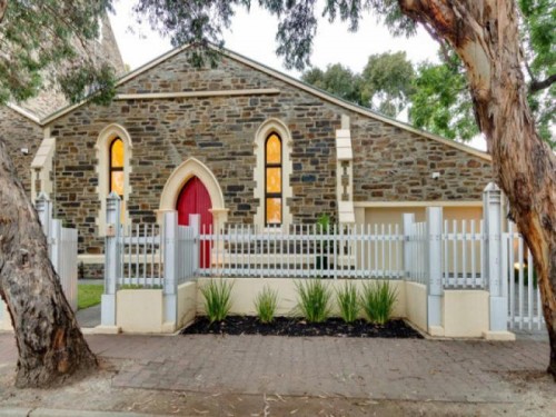 Bluestone Church Transformed Into A Contemporary Home