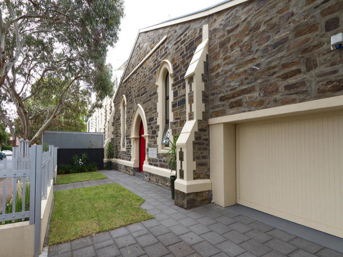 Bluestone Church Transformed Into Contemporary Home