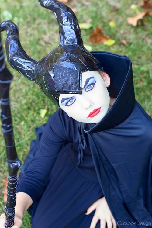 maleficent costume (via cuckoo4design)