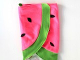 bold-diy-watermelon-baby-blanket-2