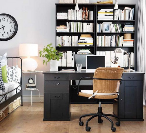 51 Cool Storage Idea For A Home Office