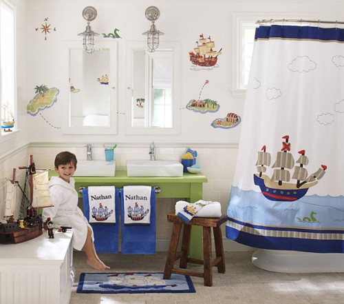 10 Little Boys Bathroom Design Ideas