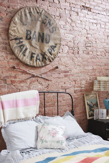 Brick Wall Behind Your Bed