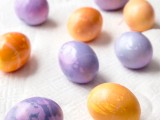 Bright Diy Easter Eggs With Different Patterns