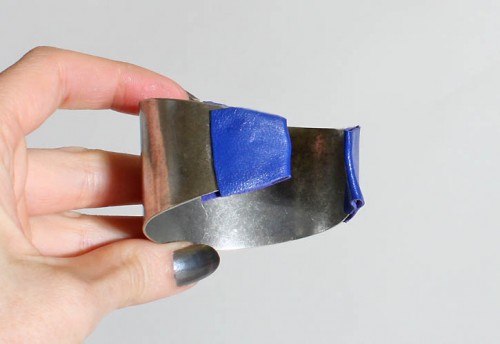 Bright Diy Wrapped Leather Cuff