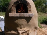 outdoor cob oven to make
