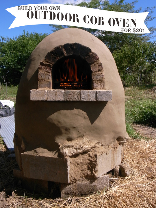 outdoor cob oven to make (via homegrownandhealthy)