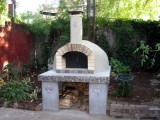 cool wood fire pizza oven