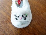 Bunny Shoes As An Easter Present