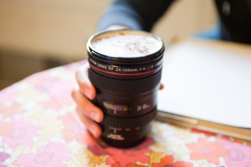Camera Lens Mugs For Photography Enthusiasts