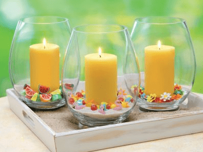 Candle Centerpiece Ideas