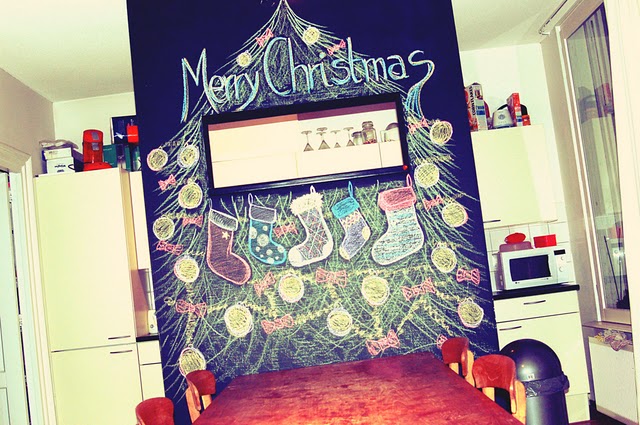 Chalkboard Christmas Tree