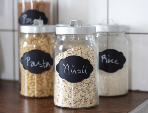 23 Amazing DIY Chalkboard Labels, Tags And Signs
