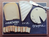 chalkboard food tray
