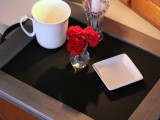 chalkboard tray with a frame