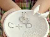 Charming Diy Ring Bowl For Your Fall Wedding