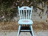 upcycled shabby chairs