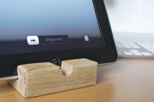 Cheap Diy Wooden Ipad Stand