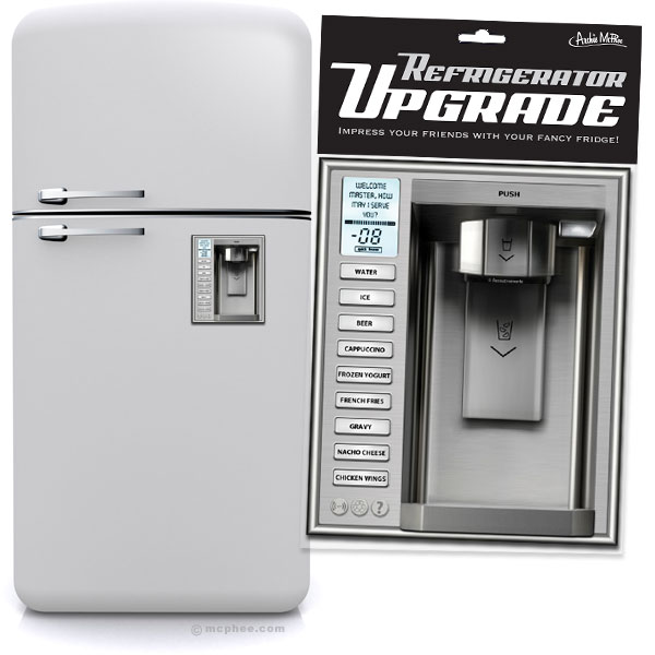 Cheap Refrigerator Upgrade