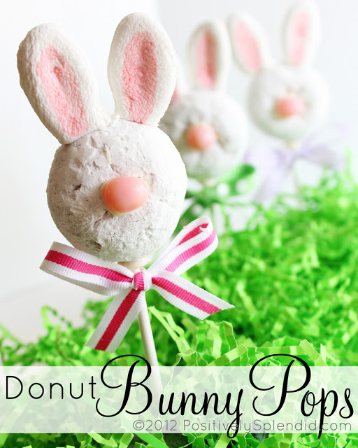 donut bunny pops