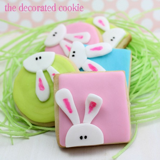 bunny cookies