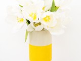 cheerful-diy-color-blocked-wood-vases-2