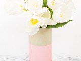 cheerful-diy-color-blocked-wood-vases-5