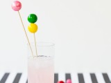 gumball drink stirrers
