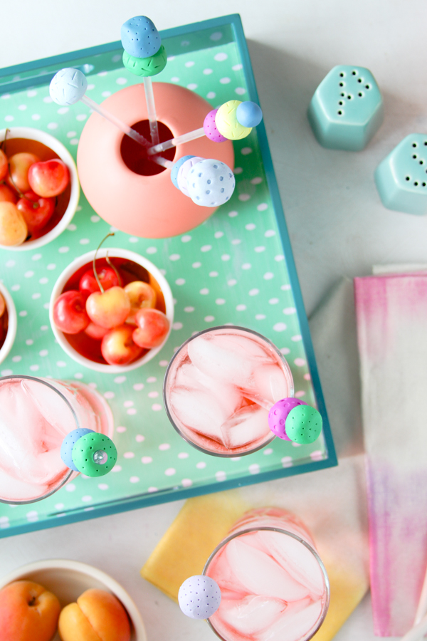Cheerful Diy Mint Summer Tray Makeover