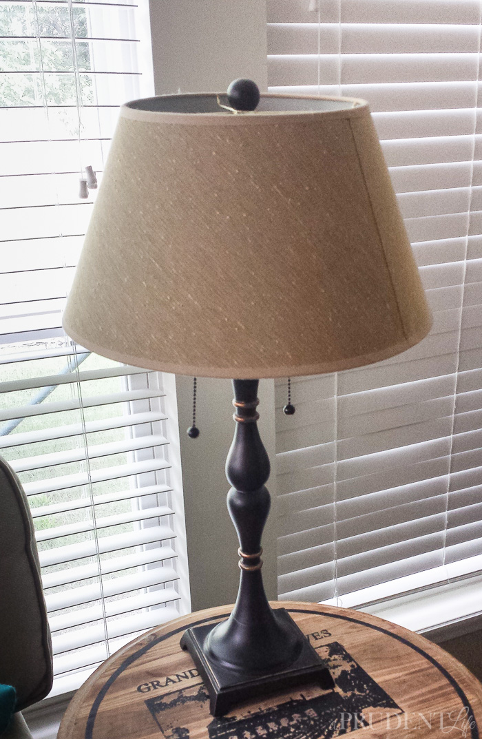 Chic and cheap diy lamp makeover  2