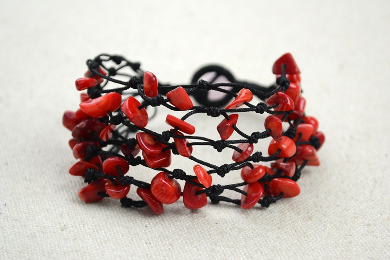 Chic Diy Coral Beads Bracelet