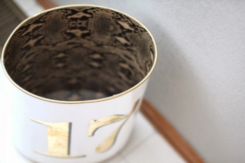 Chic Diy Trash Can Makeover
