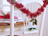 Christmas Chair Decorating Ideas