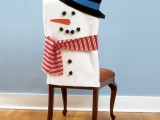 Christmas Chair Decorating Ideas