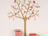 Christmas Fabric Wall Decals