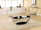 Chrome Plated Coffee Table
