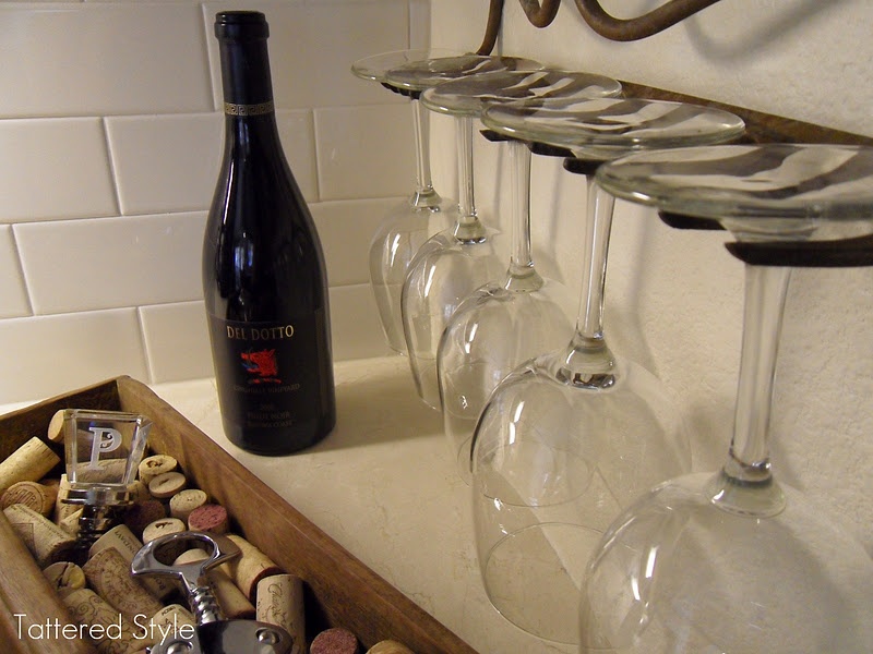 Clever Diy Wine Glass Holder