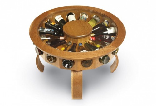Perfect Coffee Table For Wine Lovers
