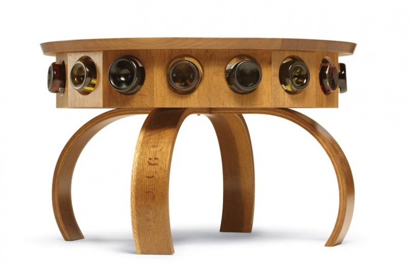 Coffee Table For Wine Collectors