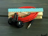 Colorful And Easy Diy Headphone Clips