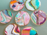 colorful-and-golssy-diy-marble-coasters-2