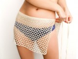 crochet wrap beach skirt