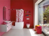 Colorful Bathroom Designs
