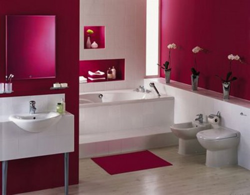 Colorful Bathroom Designs