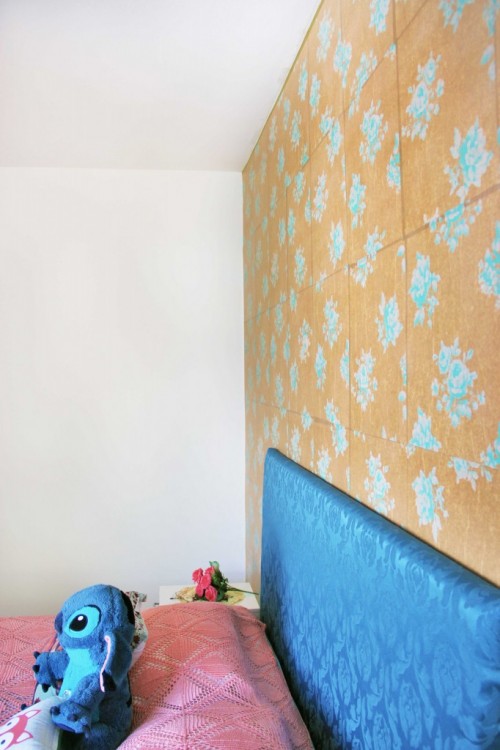 Colorful Diy Accent Wall Collage
