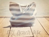 simple beach bag